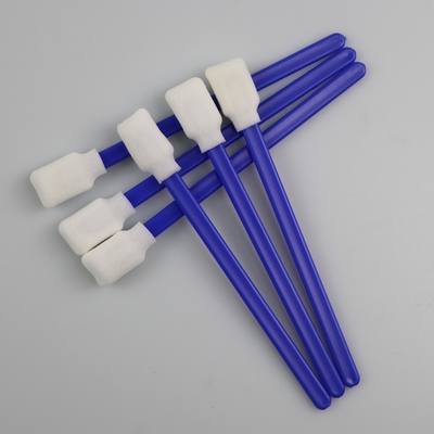 absorbencia de Toner Cleaning Swab de la impresora del recinto limpio de la longitud de 128m m alta