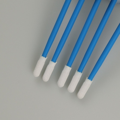 Los PP cortos pegan la esponja de limpieza 100pcs/Bag del poliéster micro para el recinto limpio
