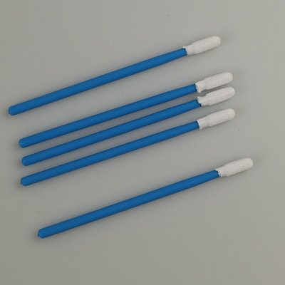 Los PP cortos pegan la esponja de limpieza 100pcs/Bag del poliéster micro para el recinto limpio