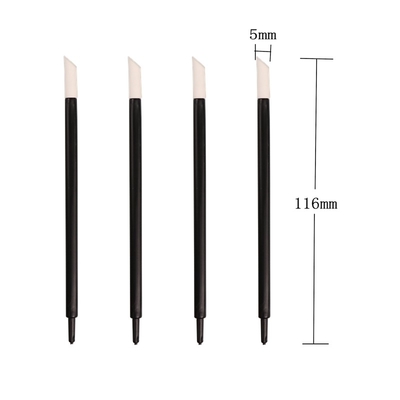 impresora grande Toner Cleaning Swab de la cabeza de la PU de 5m m con la manija negra