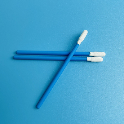 esponjas de limpieza de 3.8m m Mini Round Head Slots Polyester para el recinto limpio