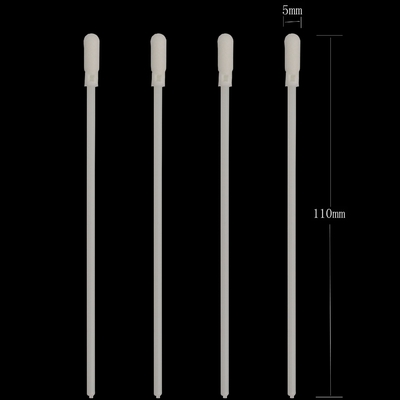 4" colección de espécimen del palillo del ABS limpia estéril médico