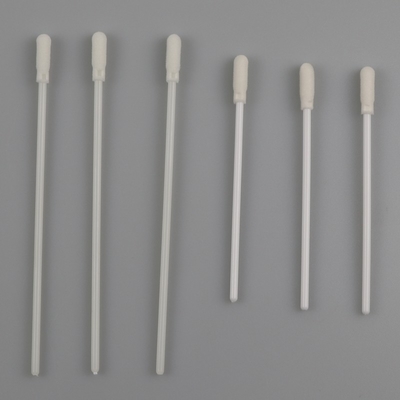 4" colección de espécimen del palillo del ABS limpia estéril médico