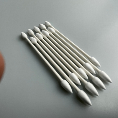 El algodón industrial de la cabeza apretada puntiaguda doble florece 25 PCS 3 pulgadas de biodegradable