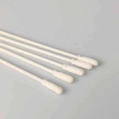 La colección de espécimen oral-nasal de la esponja limpia las esponjas médicas disponibles de la espuma
