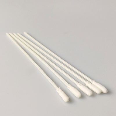 La colección de espécimen oral-nasal de la esponja limpia las esponjas médicas disponibles de la espuma