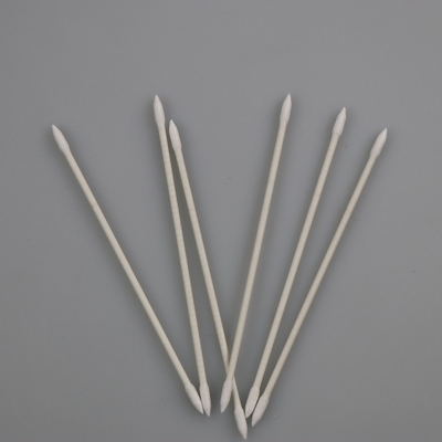 uso industrial amistoso de Eco de las extremidades de 2.2m m Mini Pointed Cotton Swab Q