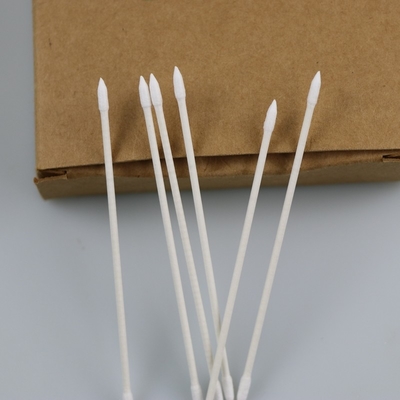 uso industrial amistoso de Eco de las extremidades de 2.2m m Mini Pointed Cotton Swab Q