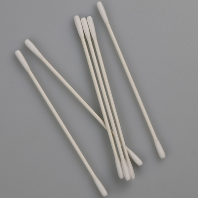 Recinto limpio Mini Cotton Swab With Double alrededor de las cabezas 2.6m m