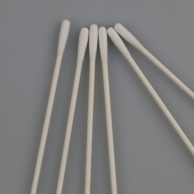 Recinto limpio Mini Cotton Swab With Double alrededor de las cabezas 2.6m m