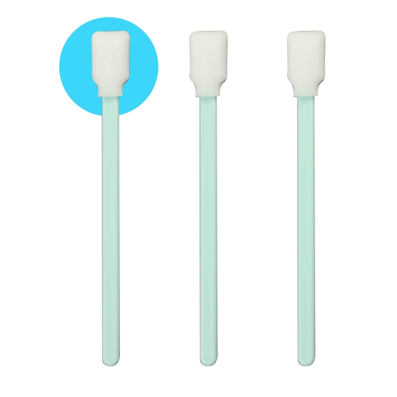 707 Tipo Precisión espuma de limpieza de los tampones de cabeza rectangular tampón de esponja