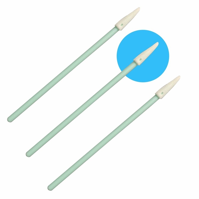 Los PP pegan las esponjas de la extremidad de Mini Pointed Sharp Head Foam para la limpieza del surco de la ranura del teclado