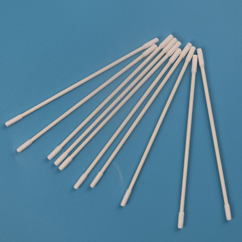 cigarrillo doble de Bud Swab For E del algodón de culata de 2m m que limpia Eco amistoso