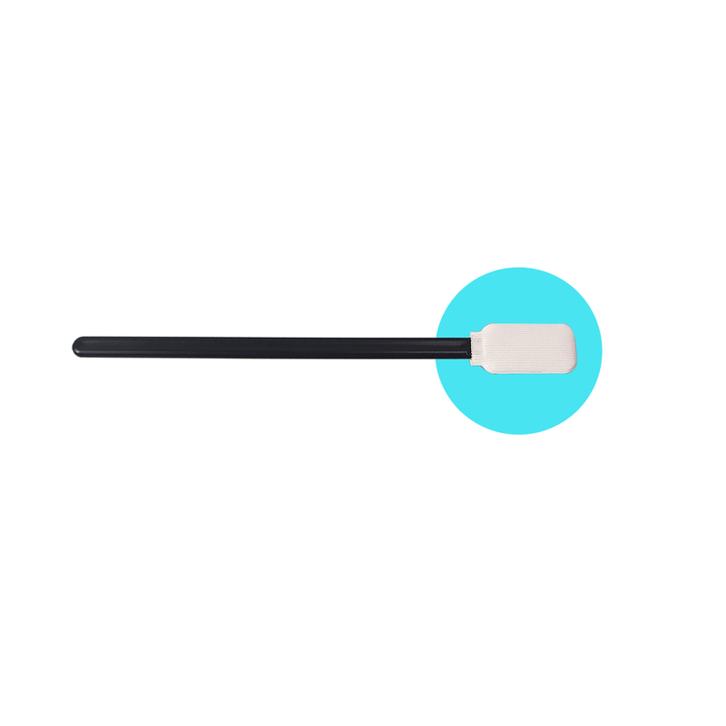 algodón de limpieza Bud Swab For Daily Use del acné de los Qtips del negro de 50pcs Eco-Frinedly