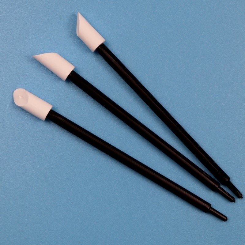 Alta absorción 8mm PU espuma Swab impresora de tonificante limpieza rubí bastón Swab algodón