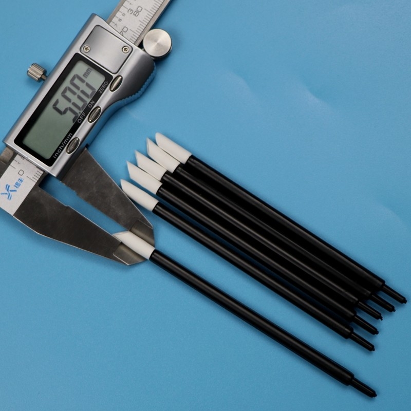 T11 Swab de espuma de PU suave de 5 mm libre de cinta Mimaki Impresora de limpieza Swab de bastón de rubí Proveedores