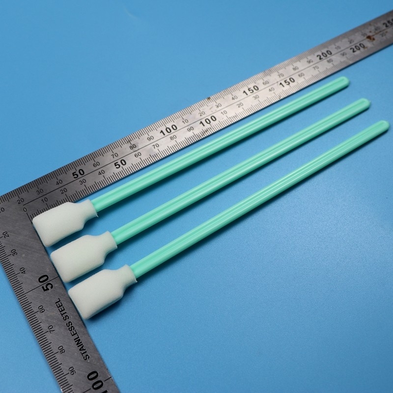 Lint libre 180mm extra largo mango esponja baño limpio Swab Mimaki impresora limpieza de espuma Swab