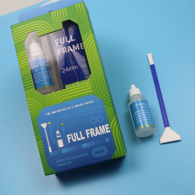 Kit de limpieza de cámara CMOS con líquido