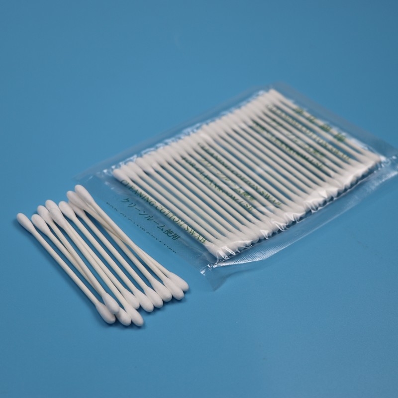CA-002 Qtips de doble extremo ecológicos para la limpieza industrial
