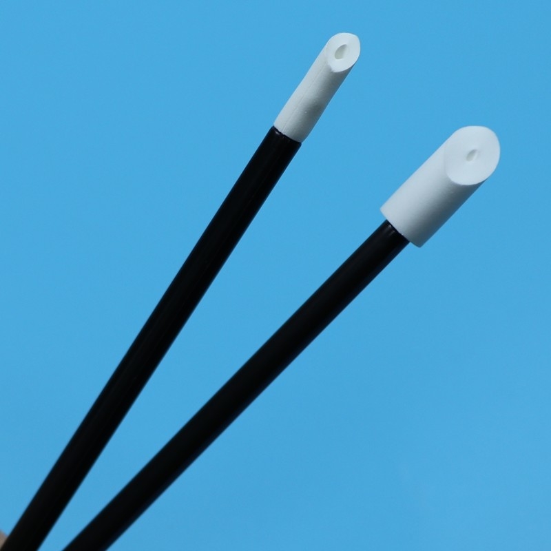 T-11 Lint Free PP Stick 5mm Impresora de barras de espuma de PU Limpieza Rubí Bastón para limpieza óptica