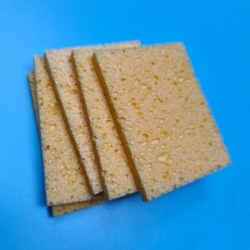 6*8cm Esponja de celulosa de alta absorción Esponja de muestreo ambiental para alimentos