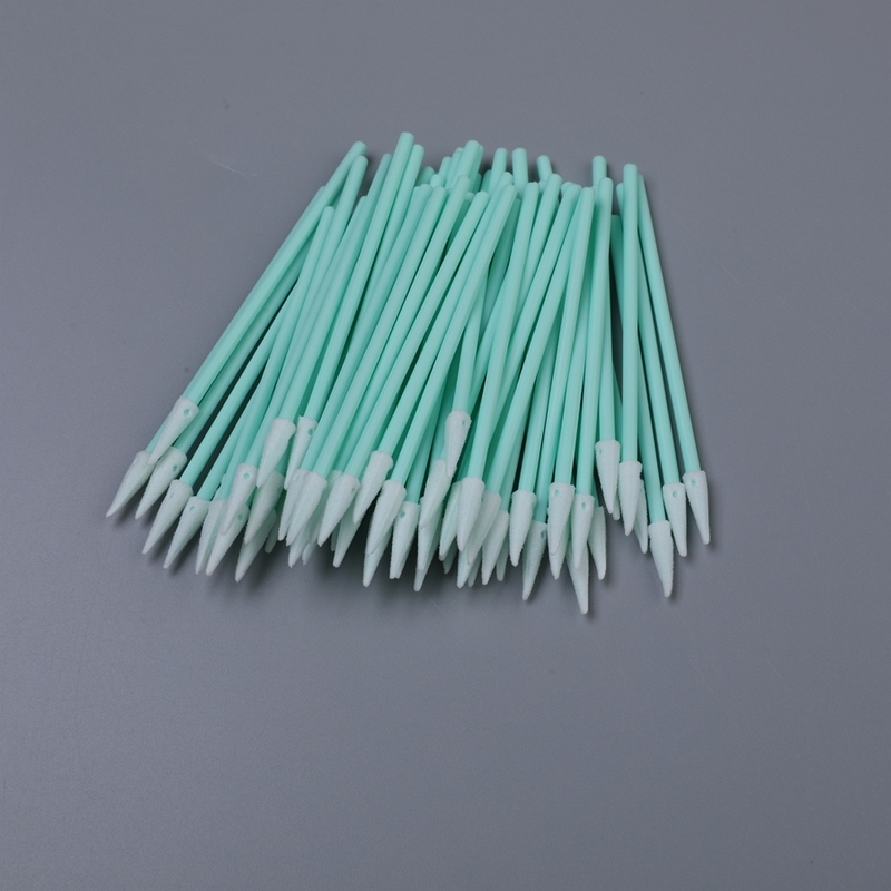 TX750 Esponja de precisión de 76 mm - 3.2 mm de punto cuadrado - para borde de la obletera, tarjeta de sonda, almohadillas de fijación de alambre y fijación de piezas - sala limpia