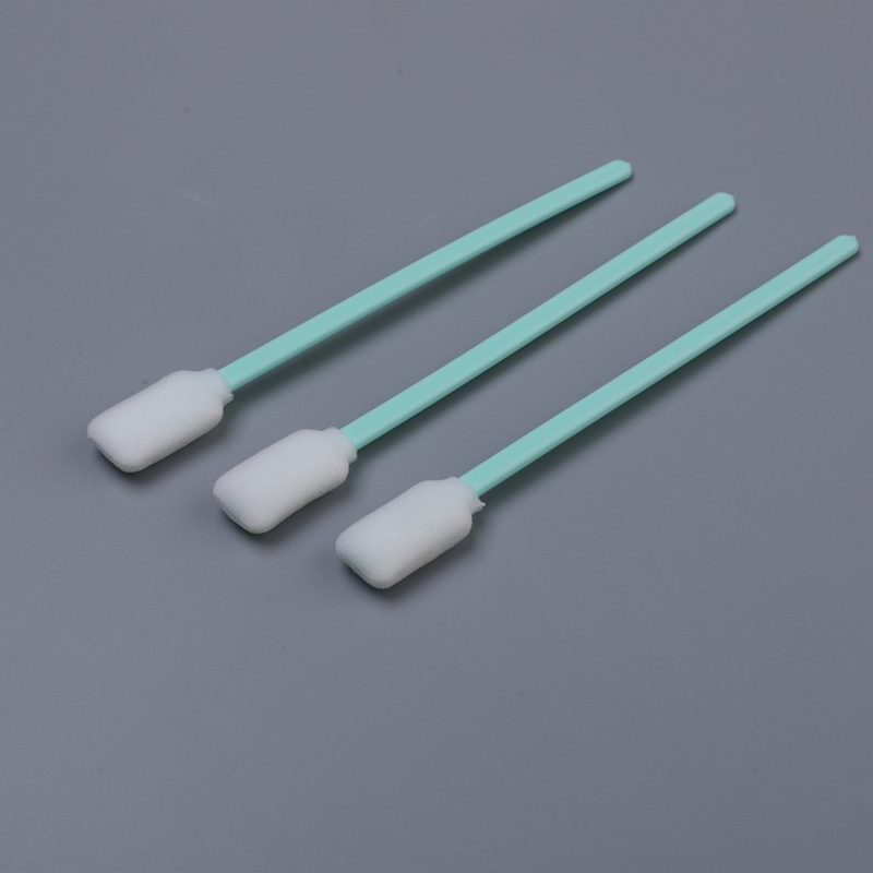 Swab de espuma rectangular de 128 mm para la industria y la electrónica