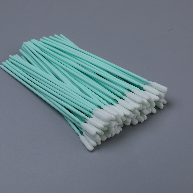 Cavity & Internal Surface Cleaner: TX740 Series with 163mm Handle Sponge Stick for Accessing Confined Industrial Spaces