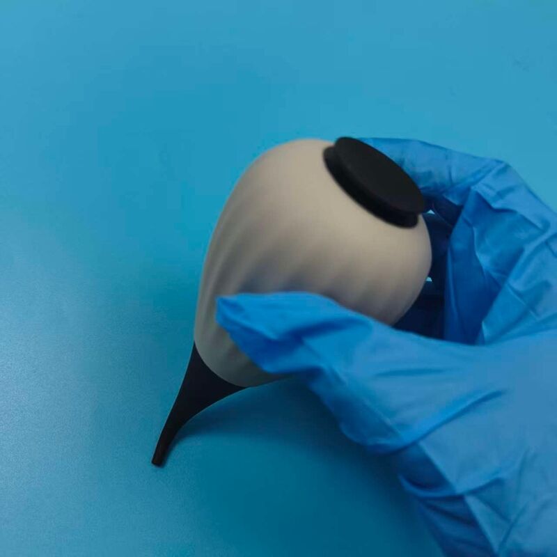 Soplador de aire envuelto individual para limpieza de lentes de cámara, soplador de aire de silicona con alto flujo de aire, con boquilla suave
