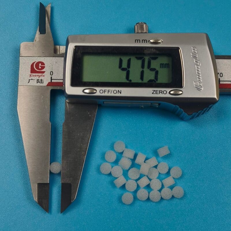 Hisopo de espuma de poliuretano de cilindro pequeño de 4,7mm, aplicador de esponja médica, hisopo de aplicación de líquido y pasta Dental