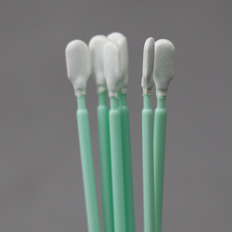 Sala limpia y pañuelos de poliéster sin lingotes TX761 ′′ 6.6 pulgadas de mango antiestático para PCB, laboratorio y limpieza óptica