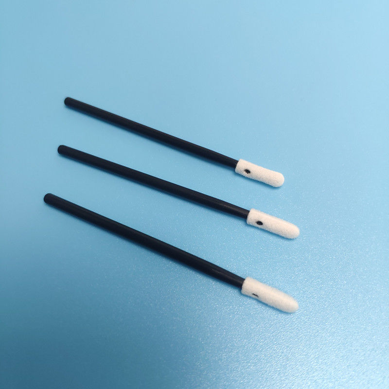 Micro-Gap PCB Cleaner TX742: cabeza de esponja de 3,5 mm en un mango de menos de 75 mm para un acceso sin igual en asambleas llenas